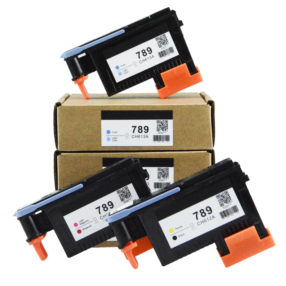 For HP789 Printhead 789 For HP L25500 L26500 Inkjet Print Head CH612A CH613A CH614A Quality Printer Parts