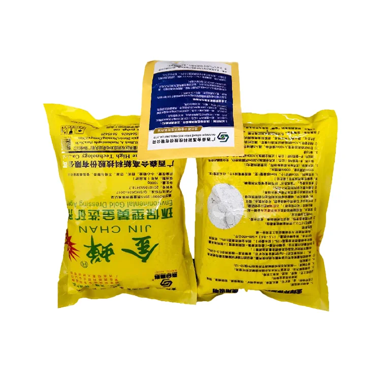 Eco friendly dressing gold leaching agent for gold extraction