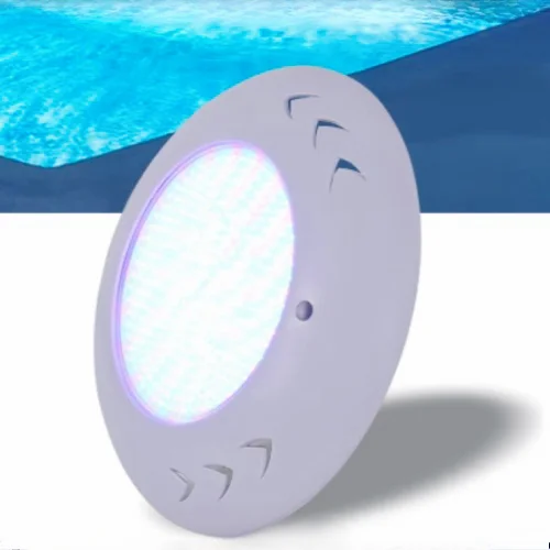 IP68 Waterproof Led Submersible Underwater Light Resin Filled Color Smart PC Swimming Pool Lights