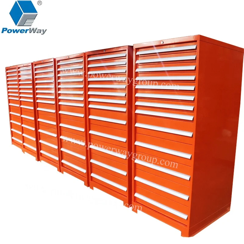 Customized color heavy duty parts master storage cabinet metal tool chest