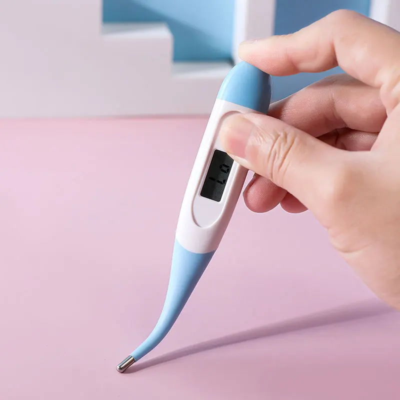 Wholesale Price Clinical Medical Digital flexible tip electronic oral thermometer for fever