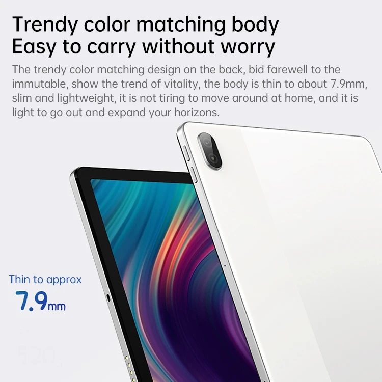 Lenovo XiaoXin Pad Tablet 11 inch 6GB+128GB Android 11 Snapdragon 750 Lenovo Tab P11  Octa Core