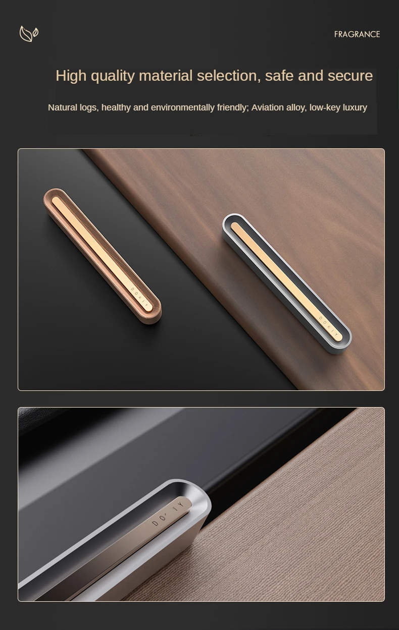 0Brand Custom Car Air Freshener Perfume OEM Bottle Pvc Box Glass Picture Time Office  Paper Card Pcs