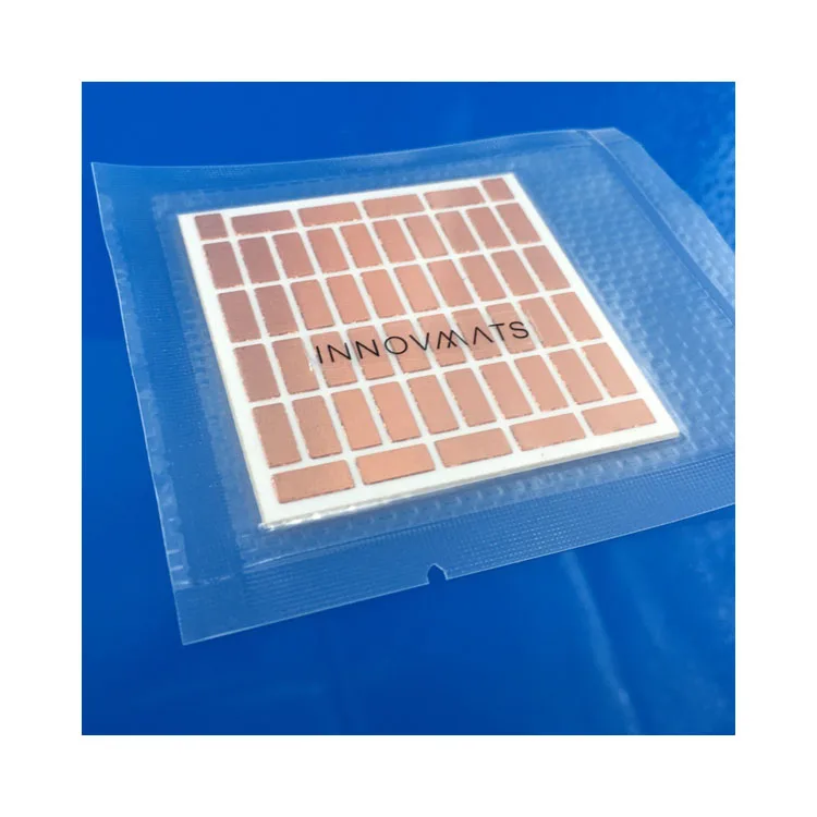 Alumina Ceramic DBC Direct Bond Copper Substrate for Thermoelectric