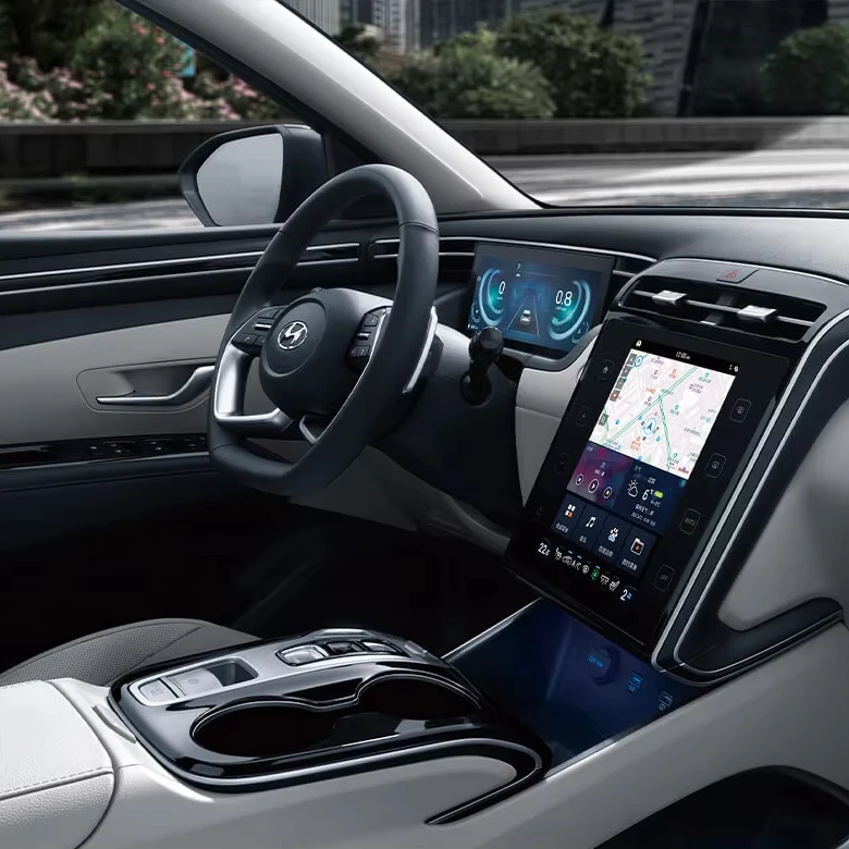 Быстрая скорость автомобиля 5 дверей мест внедорожник 2023 1 т 2WD 4WD AWD Beijing Tucson L N Line бензиновый автомобиль