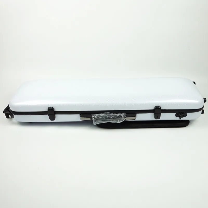 Newest violin case carbon fiber with music sheet bag waterproof violin hard case 4/4 3/4 adjustable