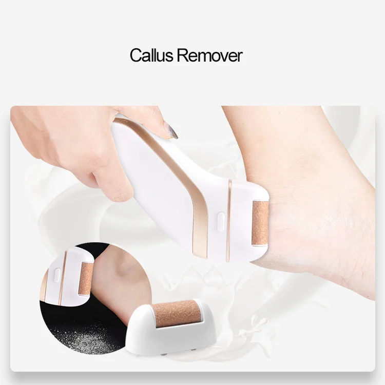 3 in 1 electric lady shaver, foot callus remover electric , multifunction home use professional  lady epilator