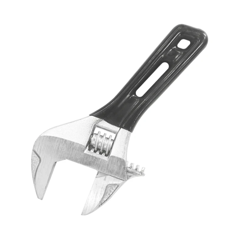 High Quality  Big Size Lightweight Adjustable Wrench Dual Purpose Adjustable Wrench