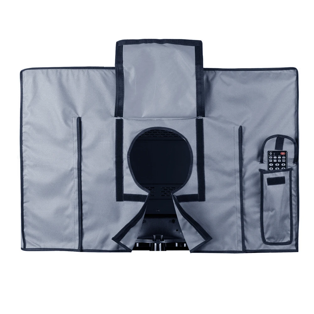 High Quality Outdoor Waterproof and Weatherproof TV Cover for 55 inch Outside Flat Screen TV - Cover