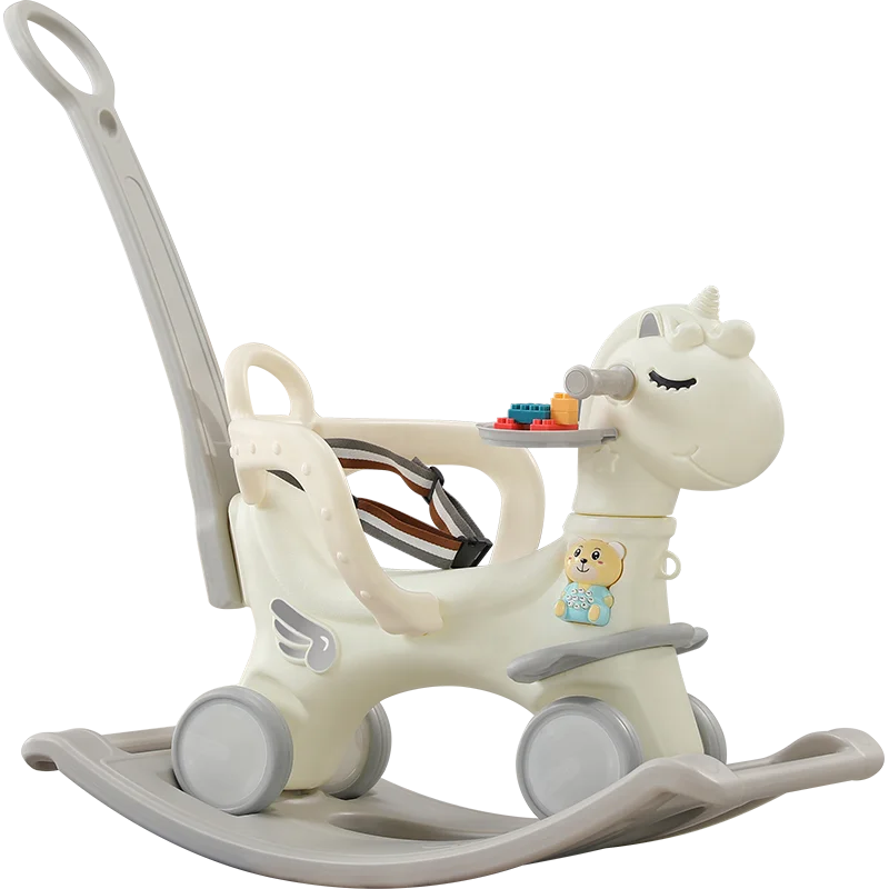 Hot Sell New Type Sale Various Ice Cream rocking Horse Baby Rocking Horse Ride On Toy