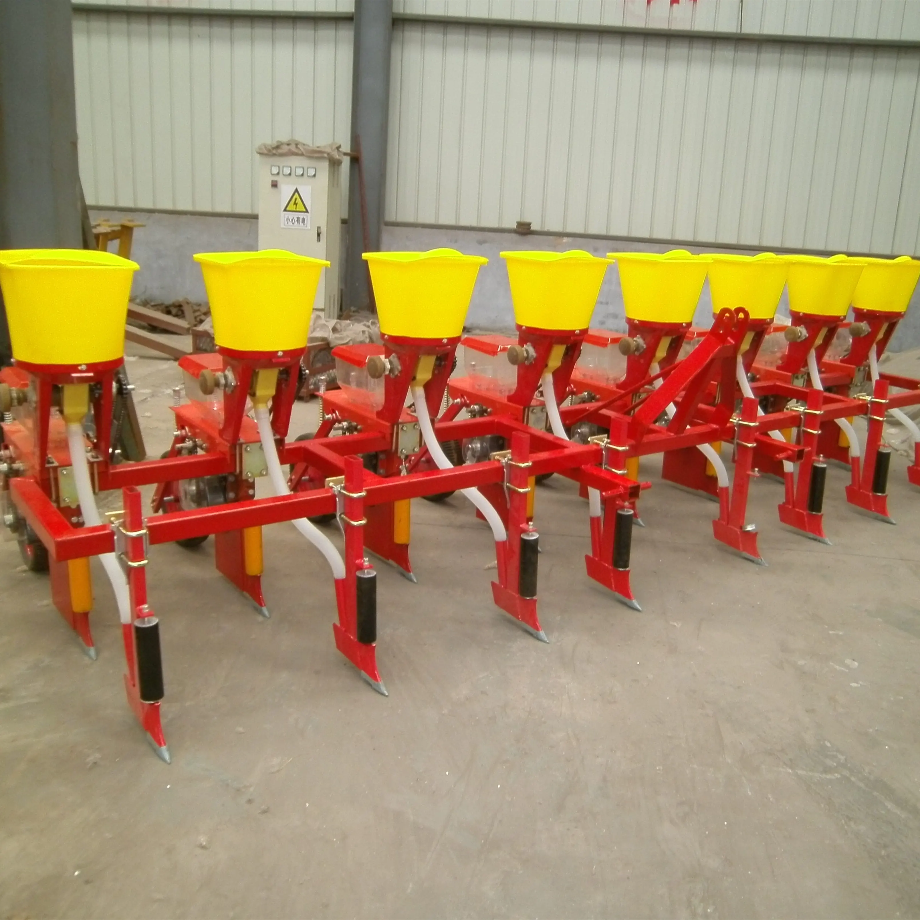 Agricultural wheat corn seeder gain rice seeder machine