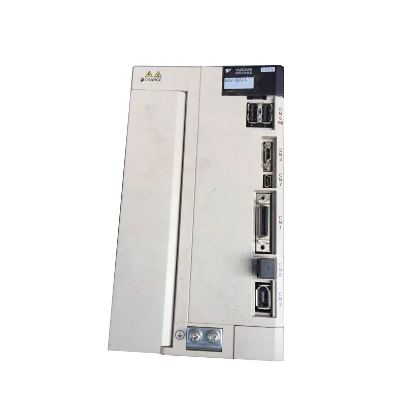  Оригинальный двигатель постоянного тока 70kw SGMAS-08ACA4C +
