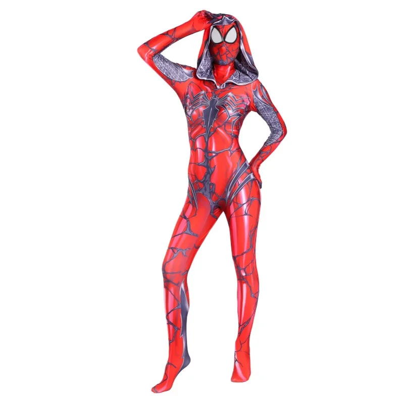 Gwen Stacy Spider Man Women Suit Sexy Adult Disfraz Costume Mary Jane Suit Outfit Parallel Children Adults Clothes for Girls