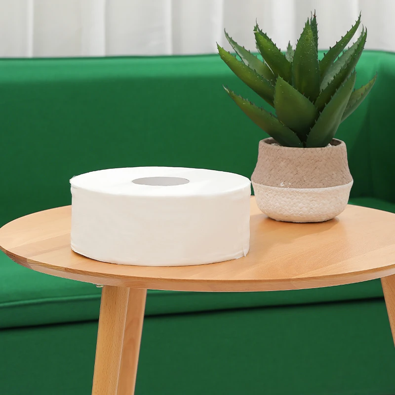 Bamboo Pulp Eco-Friendly Tissues Toilet Paper Natural Tree Free Paper Tissues