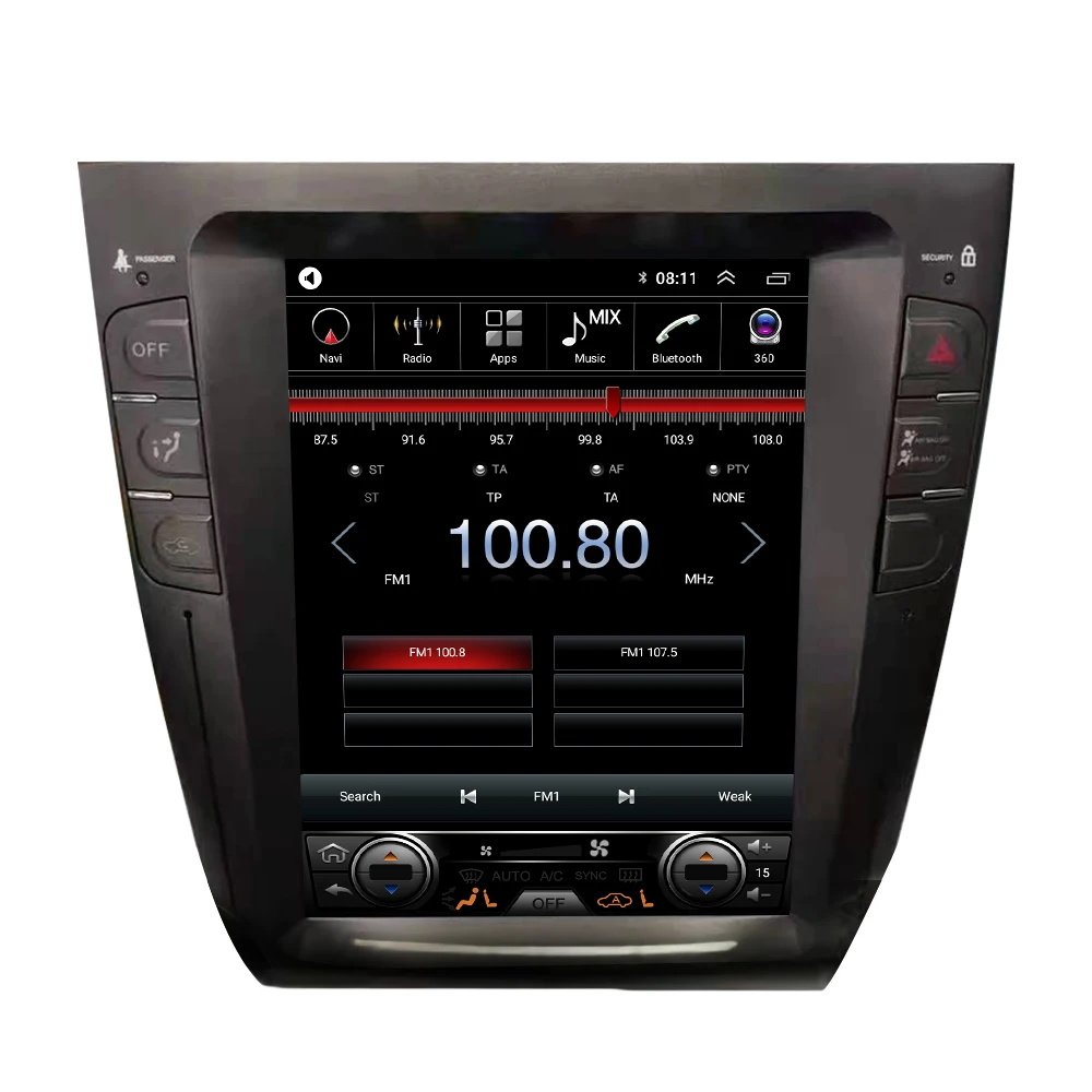 Головное устройство для LEXUS IS250 2005-2012 2 Din четырехъядерный Android GPS-навигация