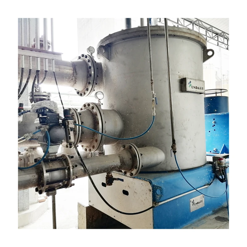 Mid Consistency Screen Pressure Screen  Coarse Screening