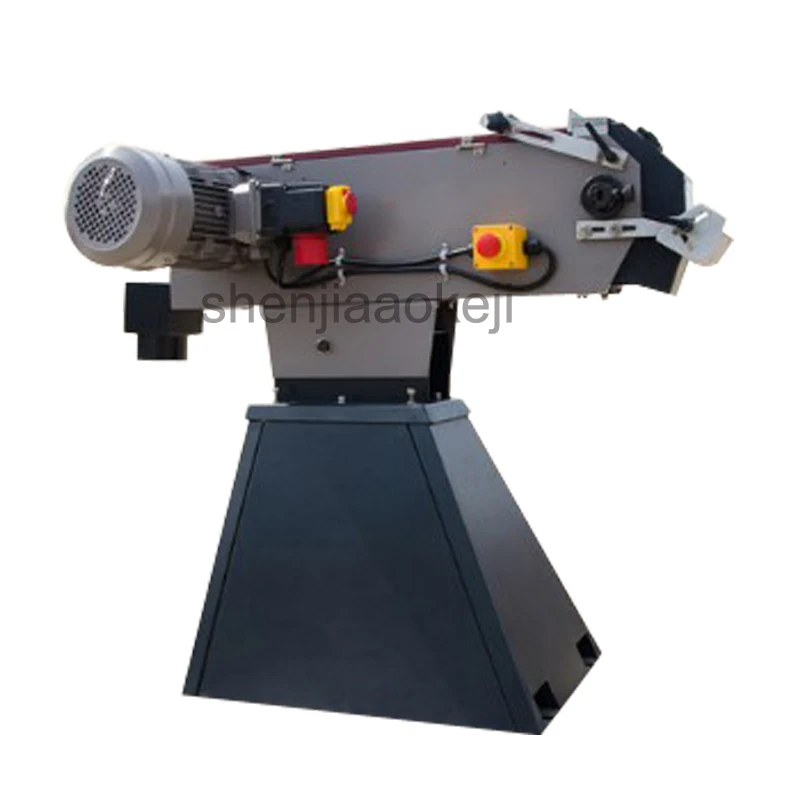 
Vertical Metal Belt Sander BG-75 Belt Surfact Grinding Machine Sand band machine Industrial Belt Grinding Machine 220v 3000w 1pc 