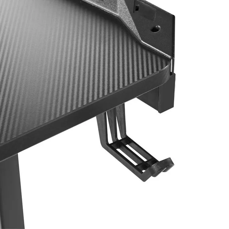 2021 Hot Sale Good Quality Stabilize L Shape Table Rgb Gaming