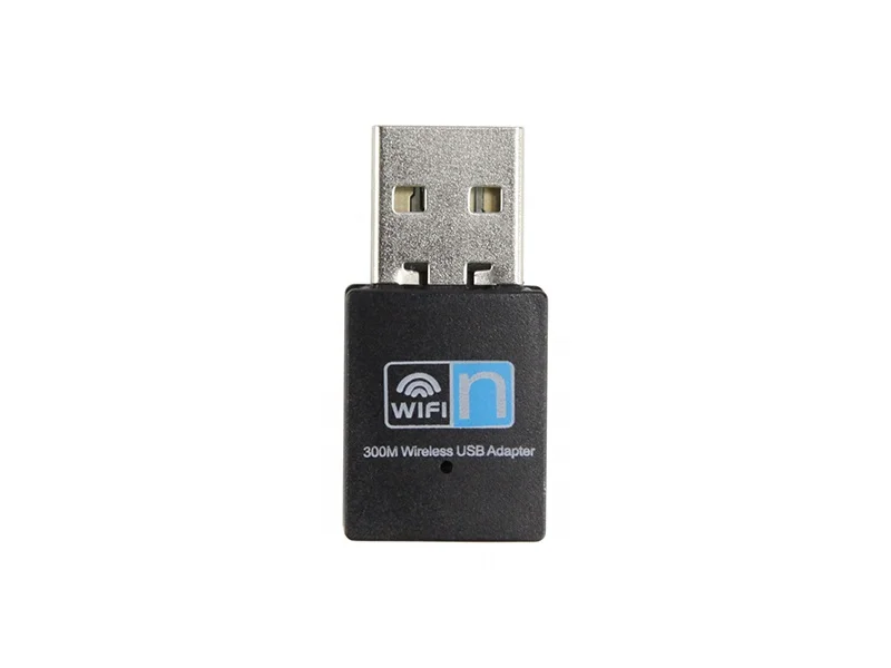 Рекламная акция 300M USB Wi-Fi адаптер Беспроводная маленькая сетевая