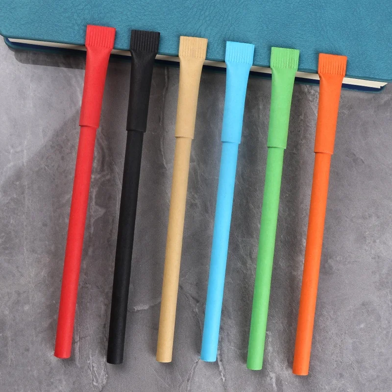 Eco-Friendly paper pen unlimited writing inkless pencil endless nib drawing