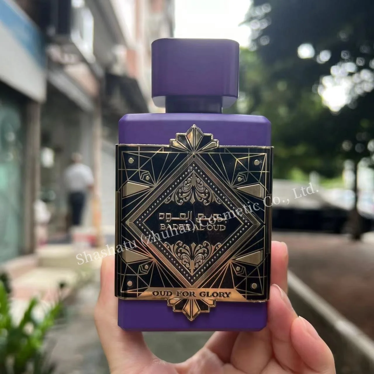 Wholesale Arabic OUD PERFUME 100ml Black Long Lasting Middle East Arab Dubai Unisex Perfume Original