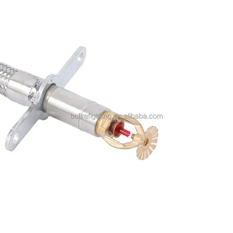 BaiChuan Connection Flexible Sprinkler high quality Metal drop Hoses fire fighting system