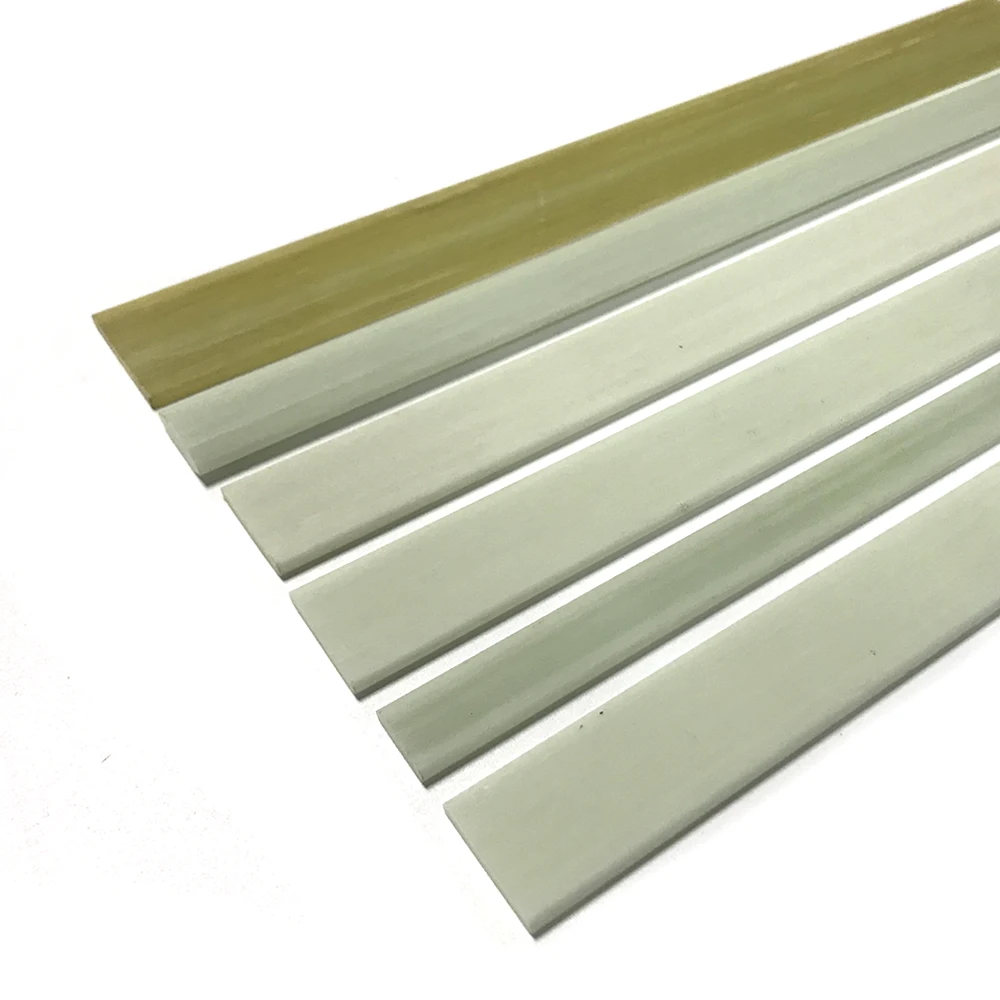 Гибкие тянущиеся профили frp плоские полосы Стекловолоконная