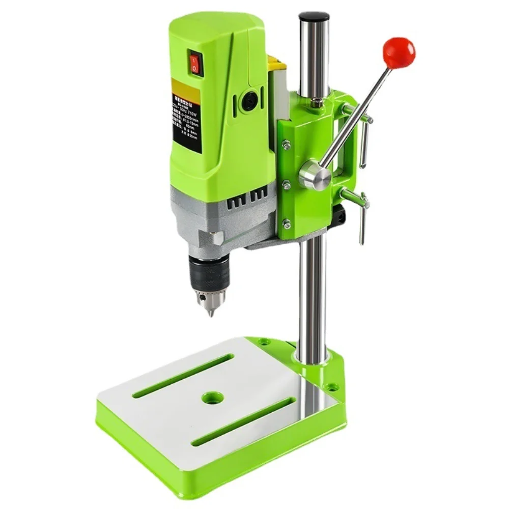 
710W mini bench drill household 220v multifunctional small industrial mini speed small drilling machine milling machine 