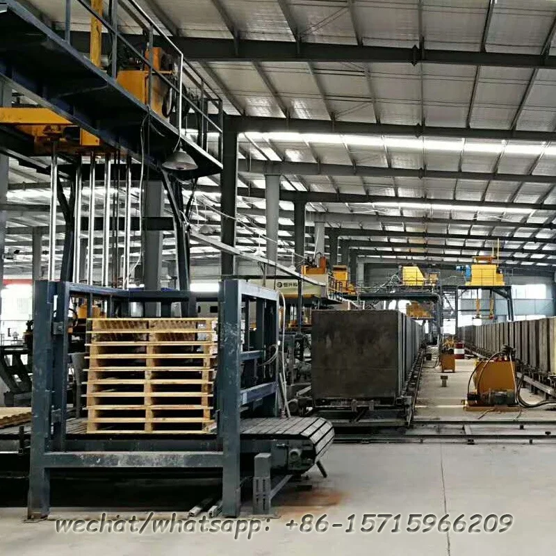 Foam Brick Making Machine Insulated foam CLC Brick Making Machine light weight wall brick construction