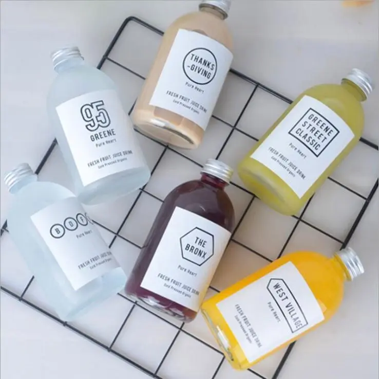 Ready To Ship Glass Bottle For Kombucha Juice 1 Liter