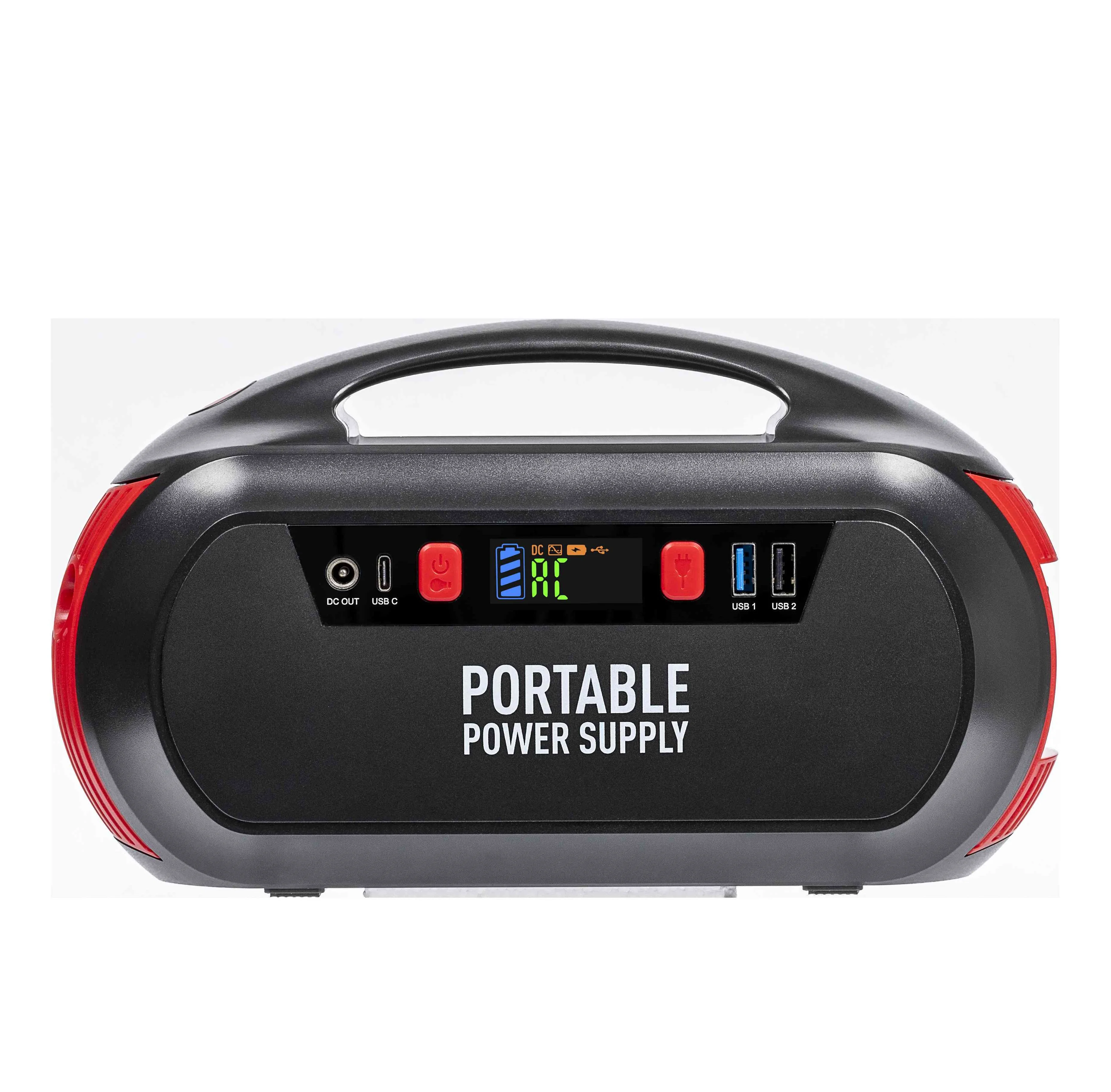 high capacity lithium battery power storage  power backup 100w 222wh