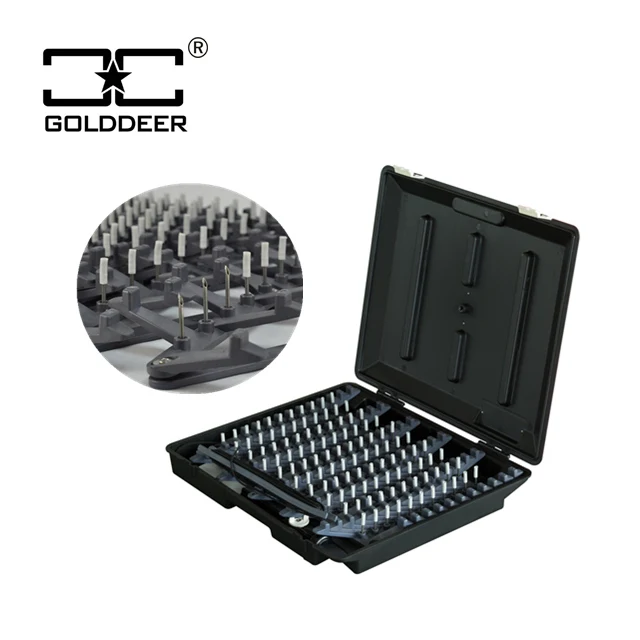 Golddeer 5m Foldable Spike Strip tyre stinger system Plastic speed bump road puncture barrier tire killer for sale LZJ-A5