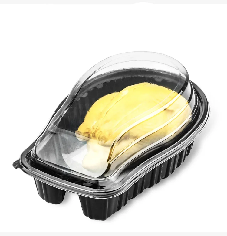 Roast Chicken Dish Lunch Box Disposable Plastic Takeaway Microwavable Container for Food Food Packing Carton Free PS PP Plastic