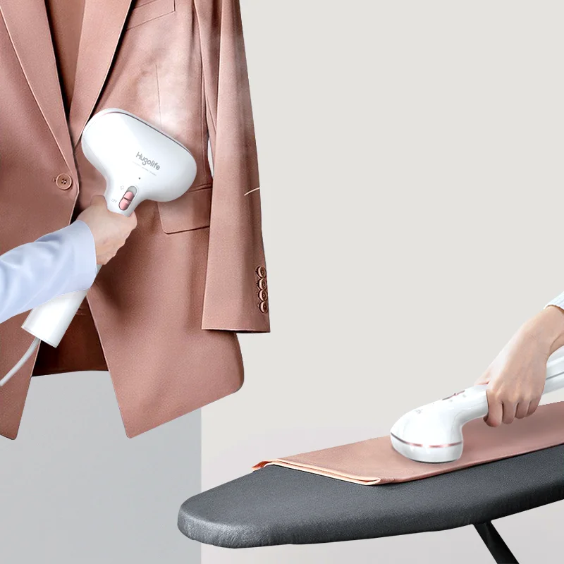Портативный отпариватель для одежды HG Travel, ручная Паровая щетка для глажки тканей, удаления морщин, отпариватель для одежды