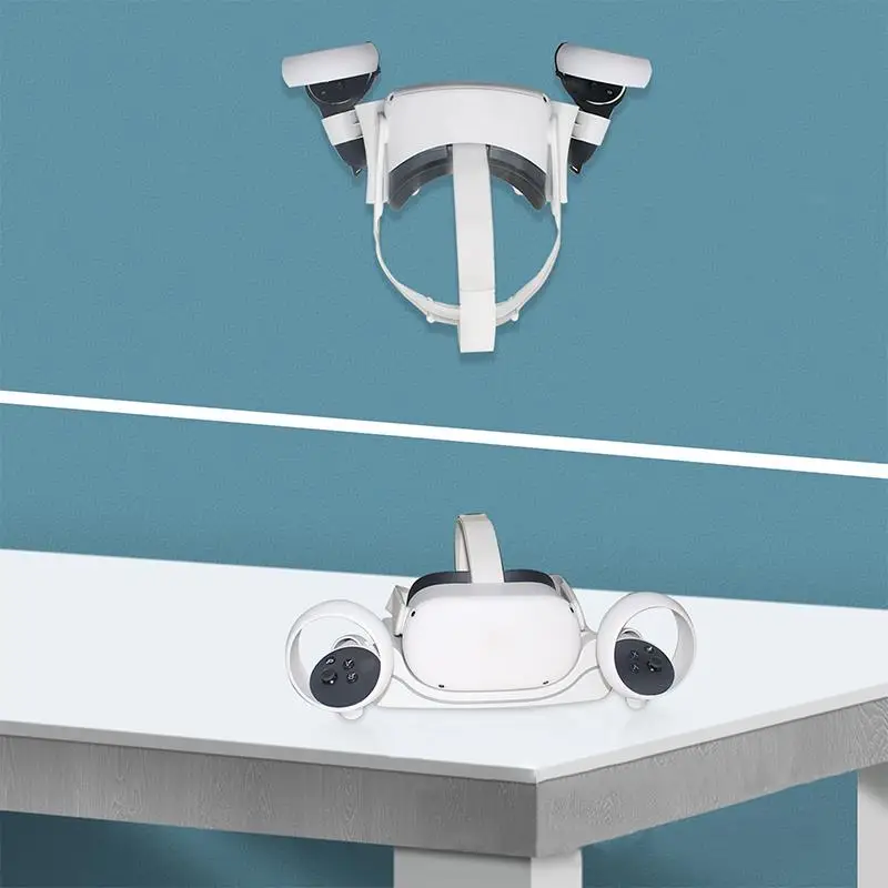 Vr Headset Charging Stand And Display Stand For Oculus Quest 2 Meta