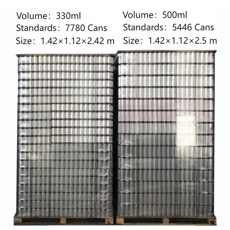 Custom 300ml Eco-Friendly Recyclable Metal Beer Beverage Aluminum Can Food Grade Lids Unique Design Printed Storage Food