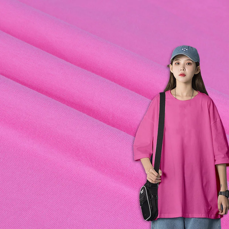 
100% Cotton Knit Single Jersey 140gsm/170gsm/180gsm 