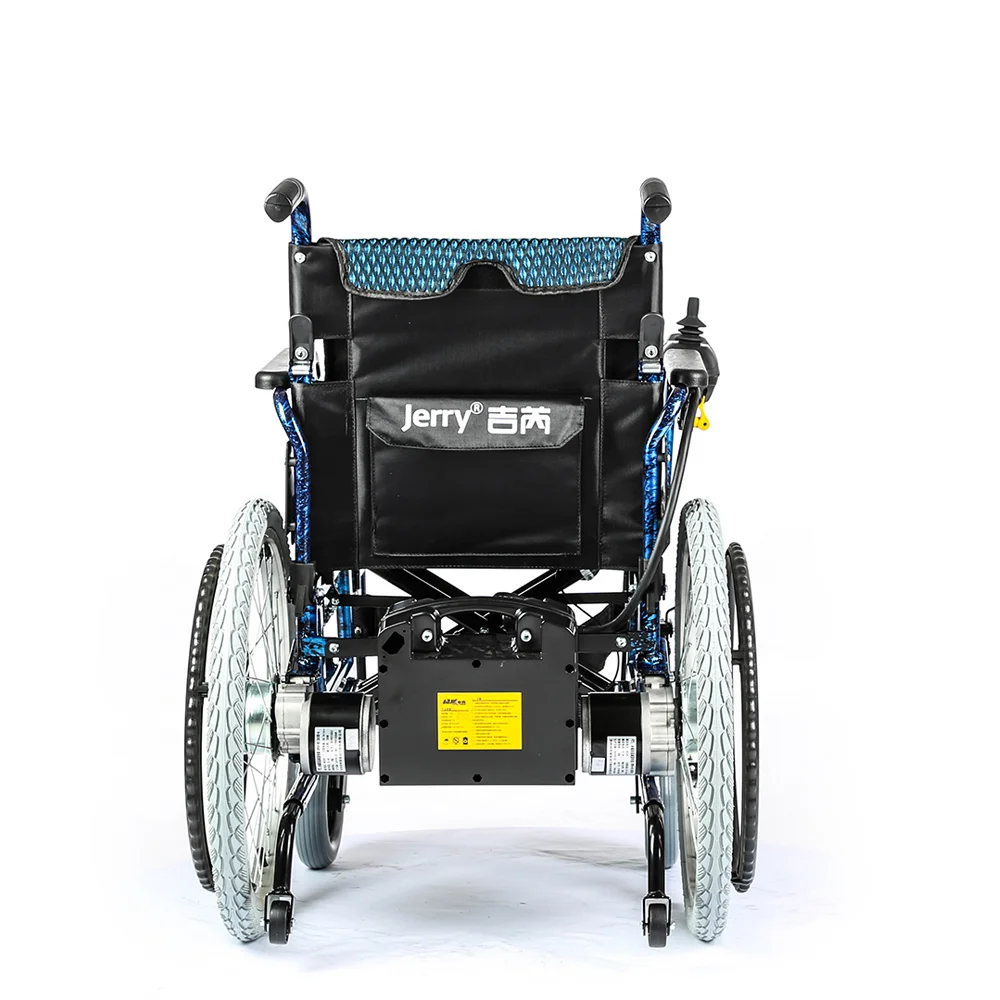 Hot Seller Cheap Flip Up Armrest Safety Portable Rechargeable Electric Wheelchair