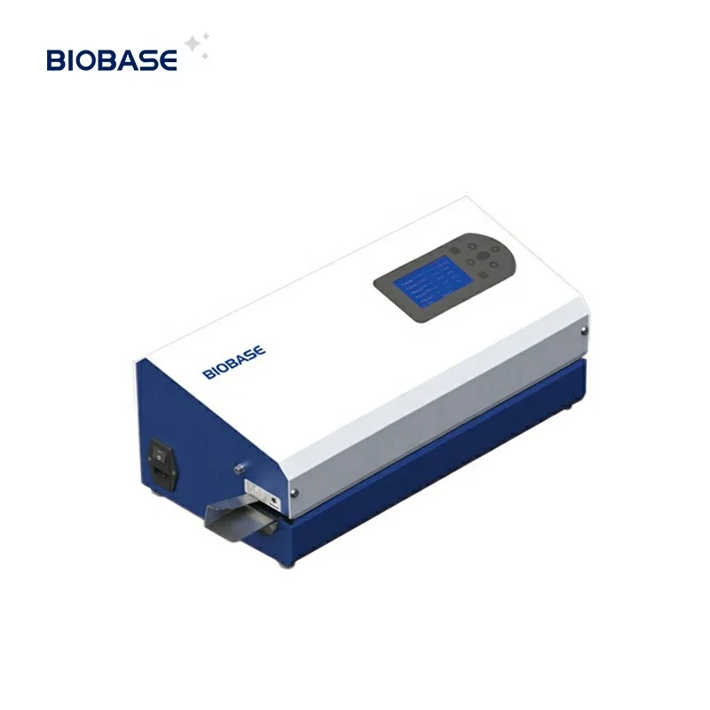 BIOBASE Factory Direct Supply Printing Medical Sealer accuracy ±1%  working temperature range  60-220°C  Medical Sealer