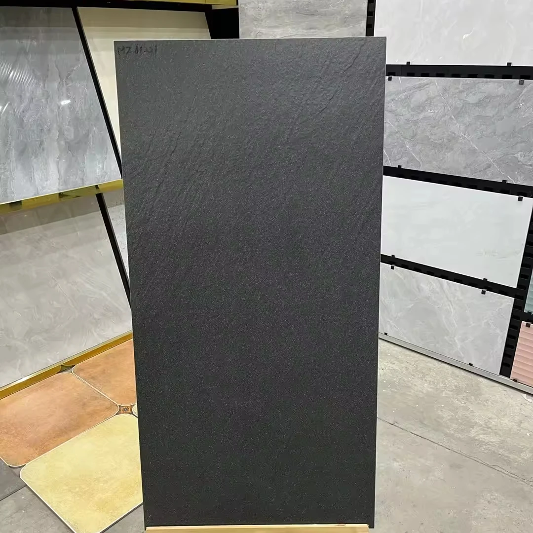 Chinese Classic 600x1200mm Antique Matte Marble Look Floor Tiles Non Slip Porcelain Bathroom Rustic Ceramic Flooring Tile