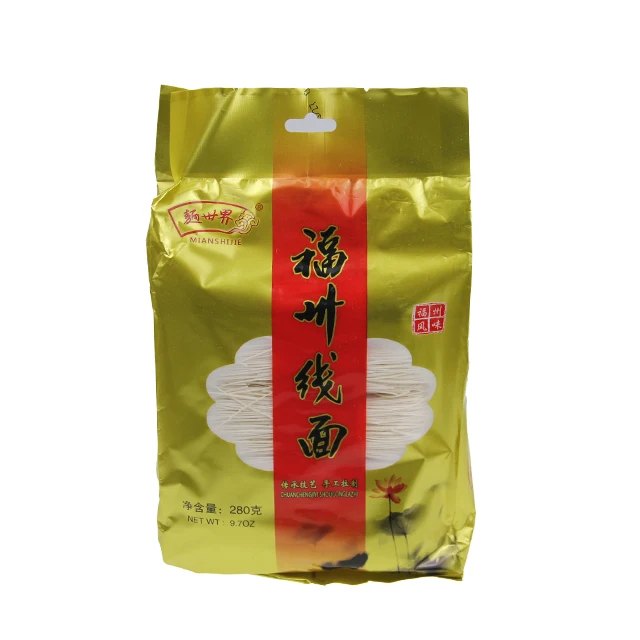 Оптовая продажа с завода тонкая лапша для дня рождения Азиатским китайским вкусом ручной работы 280