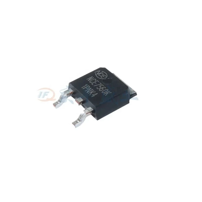 NCE7560K  NCE4080K  NCE0224K  NCE6020AK  TO-252 N-Channel Enhancement Mode Power MOSFET