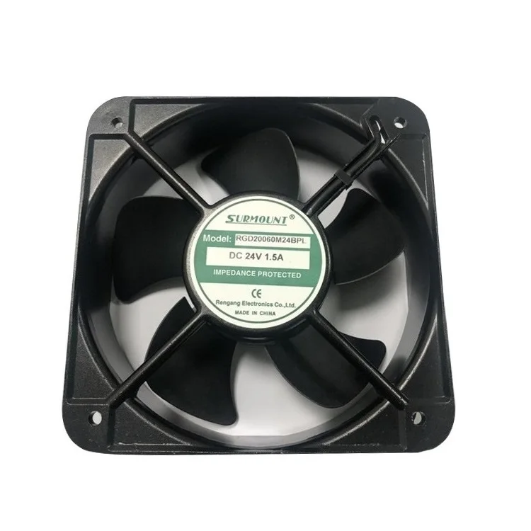 Dc Fan 12V 24V 48V High Performance Mini Oem Cpu Fan 200X200X60Mm Dc Brushless Cooling Fan