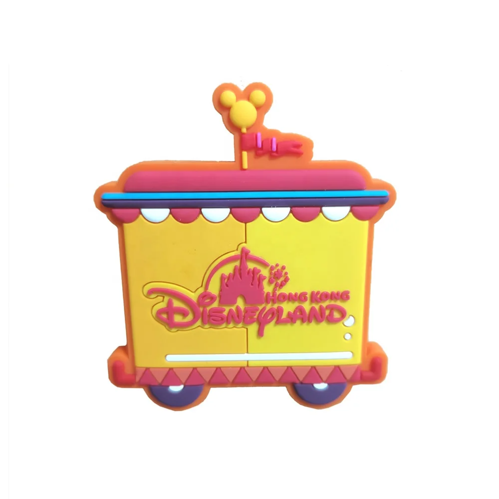 OEM Promotional Gift Cartoon Custom logo Refrigerator Magnet PVC Competitive Price Rubber 2D 3D Soft PVC Fridge Magnet
