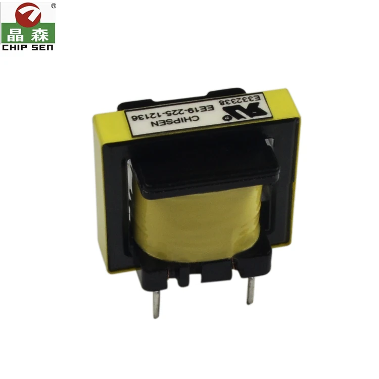 Customize transformer 110v 12v for board pcb transformer ee13 ee16 ee19 vertical high voltage transformer