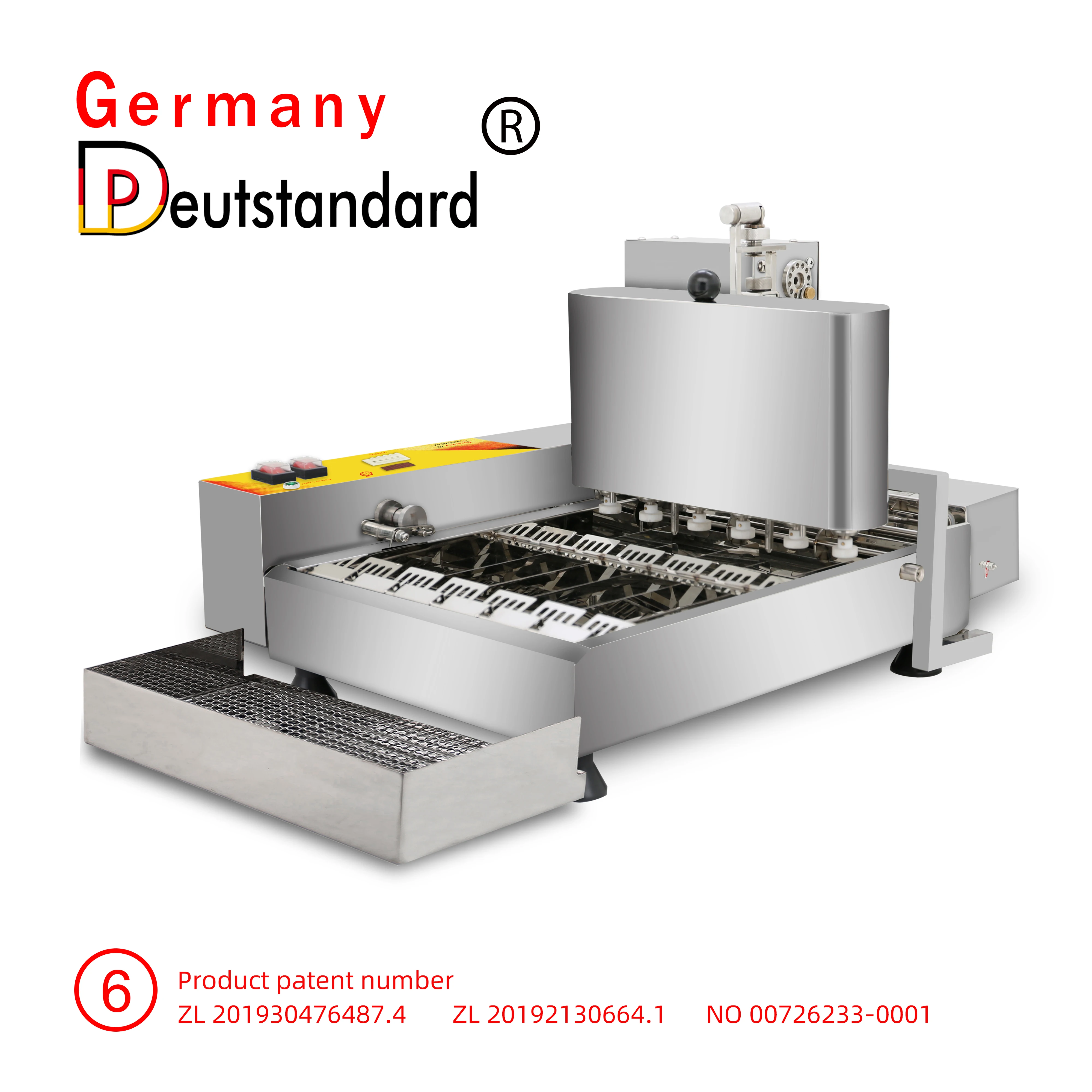 German brand other snack machines Automatic mini donut making machine
