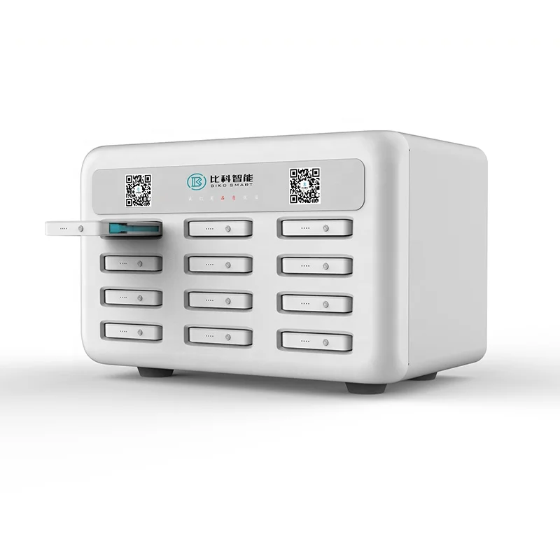 
OEM popular 12slots sharing power bank for shop 