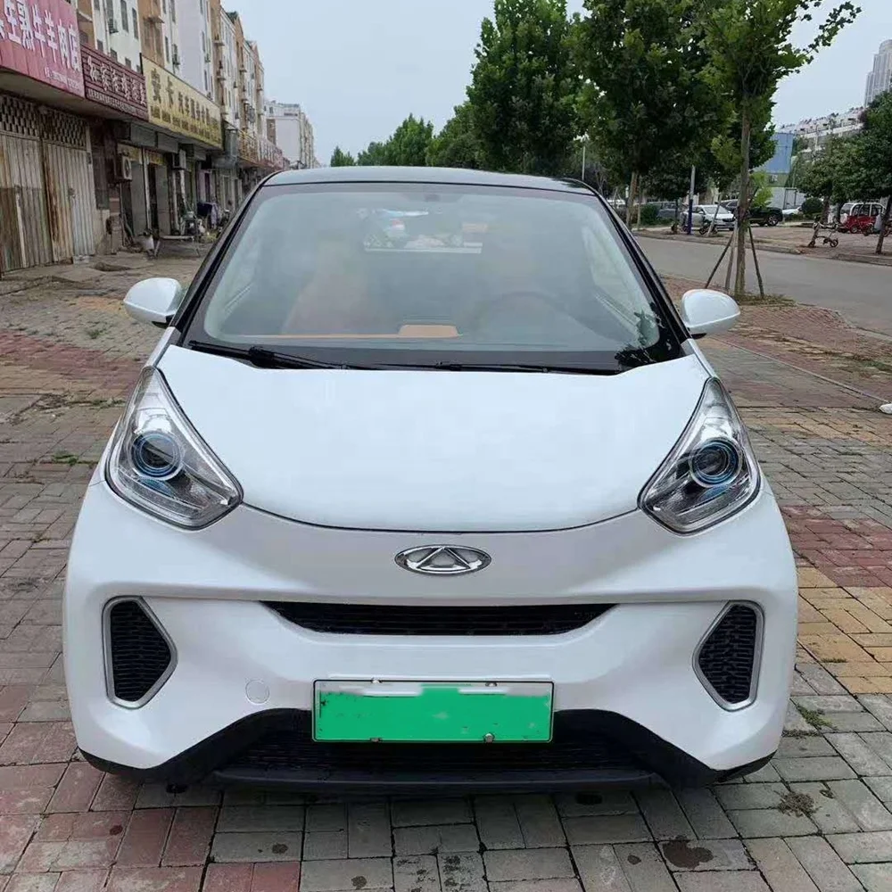 2018 б/у Chery eQ1 миниатюрный электрический автомобиль диапазон NEDC 151 км 100 шт. оставшейся