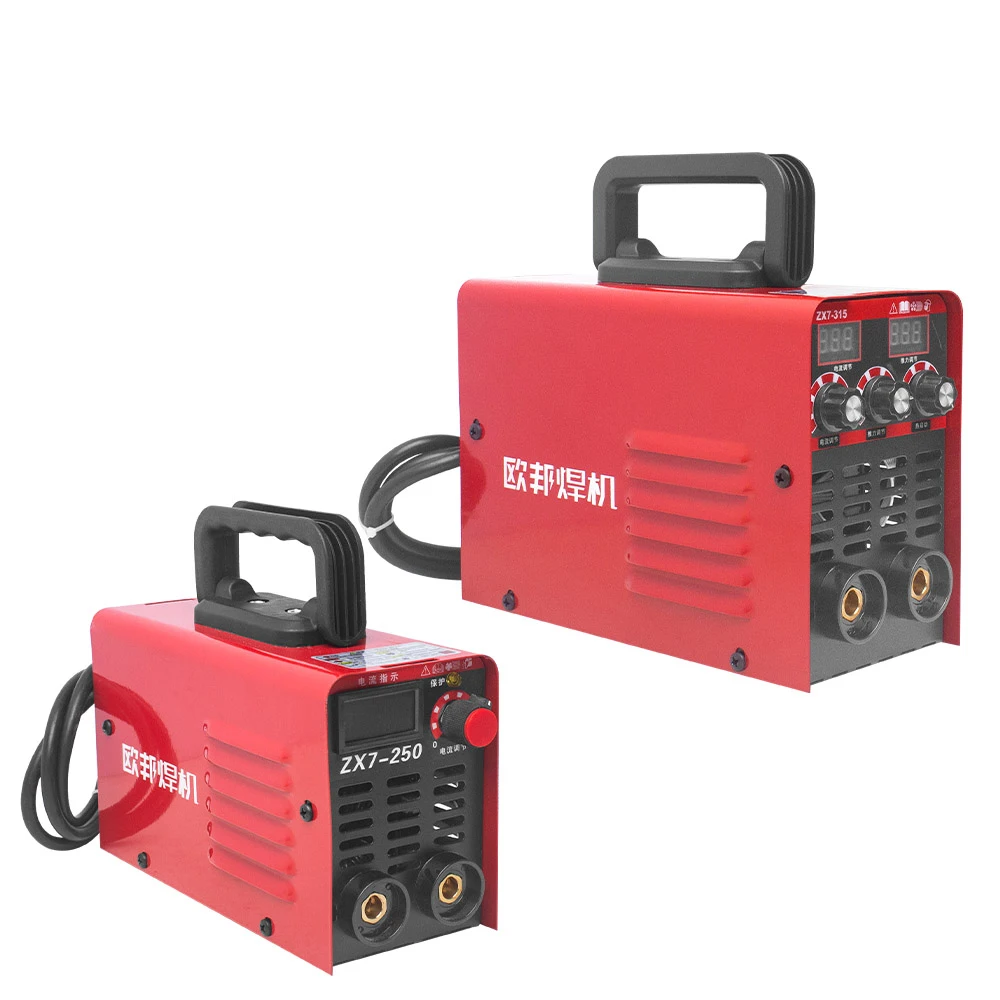High Quality Mini Electric Welding Machine Zx7-250/255/315 Inverter Welding Machine From China Manufacture