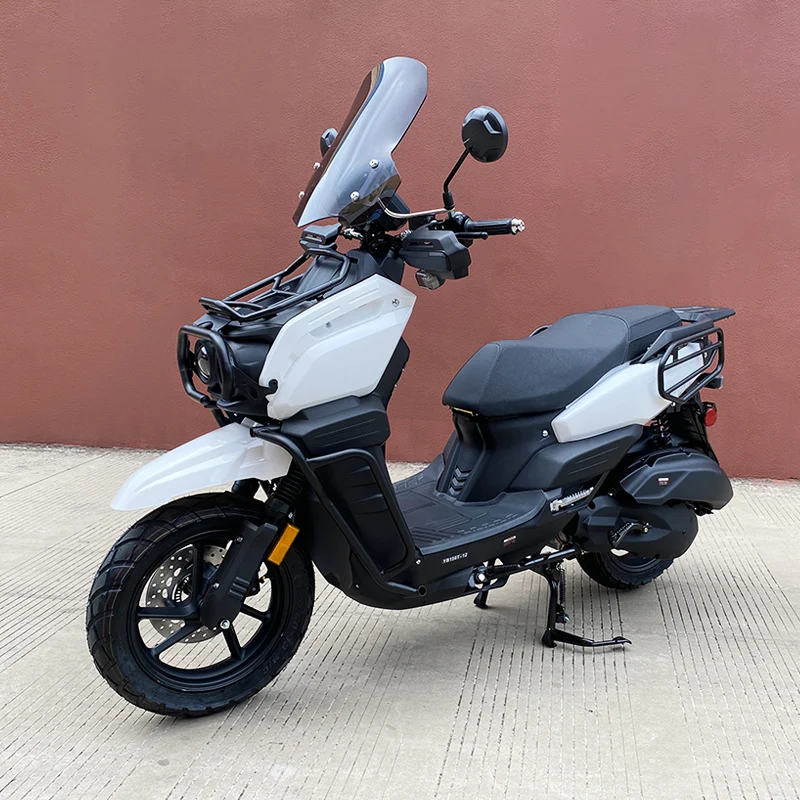 EPA Certified 150CC Gasoline motorcycles Air Cooled 13Inch tyre Disc Brake Including accessories Bumper guardils Windshield